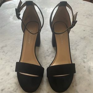 Never Worn Black Heels